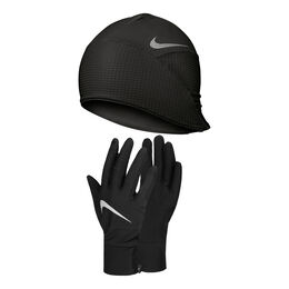 Nike Essential Running Hat and Glove Set Men